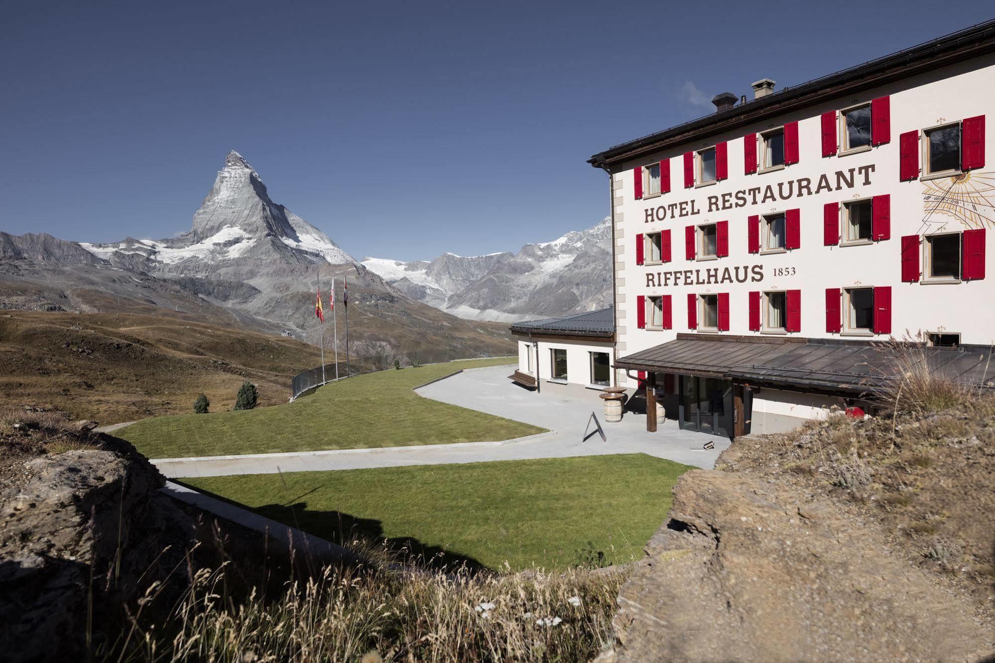 Riffelhaus 1853 Hotel Zermatt Exterior photo