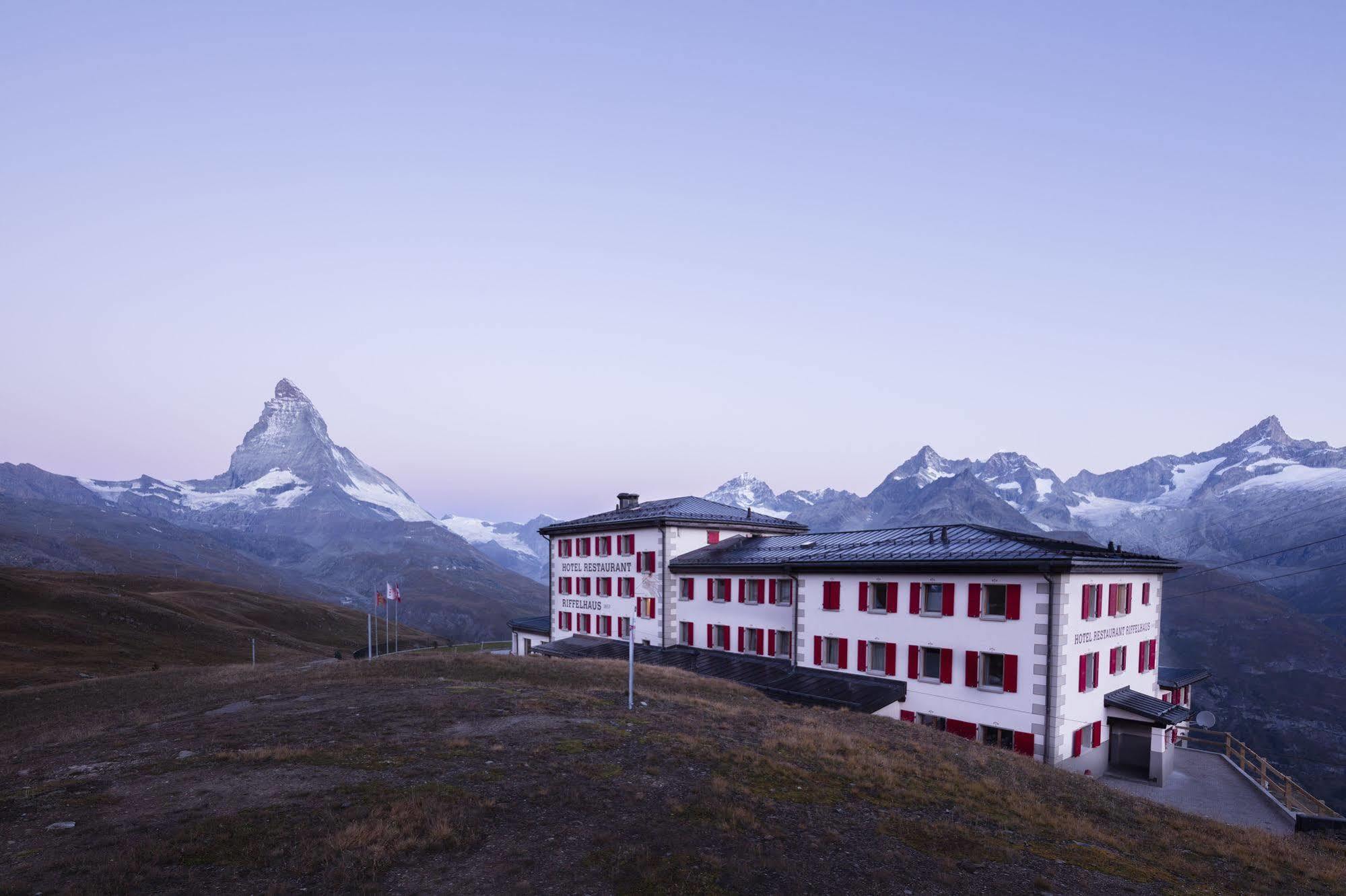 Riffelhaus 1853 Hotel Zermatt Exterior photo